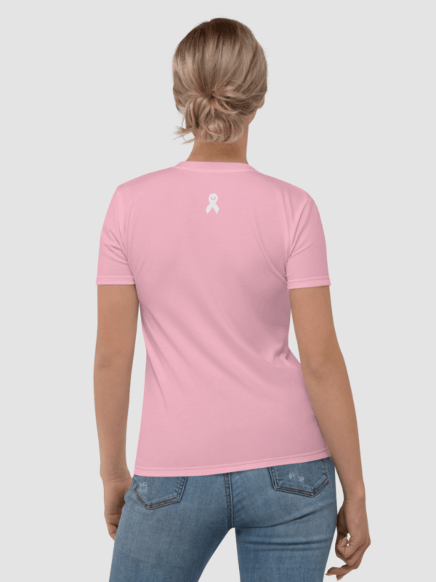 Breast Cancer Awareness: Bravery Prevails T-Shirt - Pink product image (4)