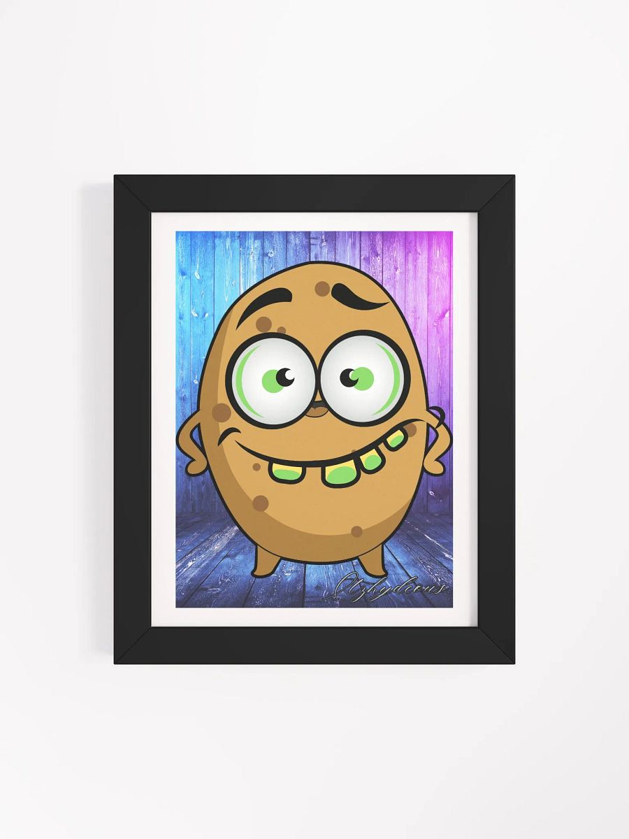 Smiling Spud Framed Matte Poster product image (4)
