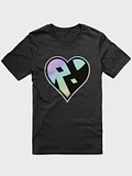 Sherbert Heart T-Shirt Soft product image (1)