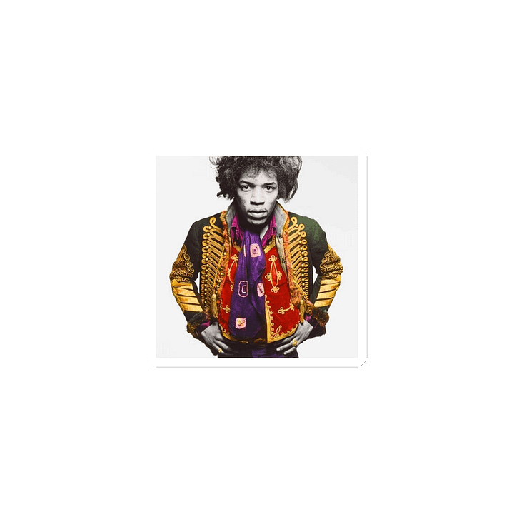 JIMI HENDRIX IS THE BEST product image (1)