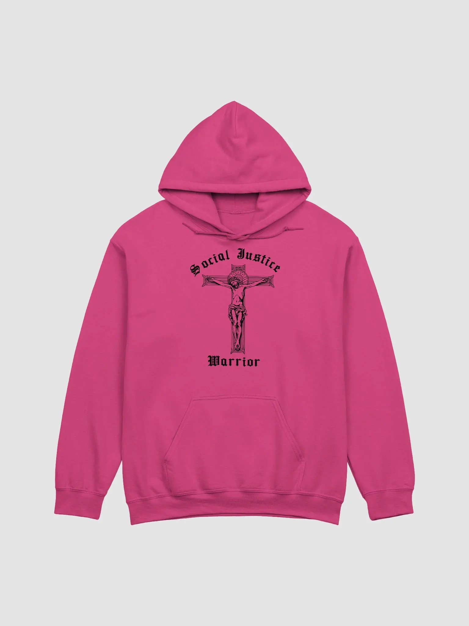 Social Justice Warrior Christian Socialist Midweight Hoodie product image (1)