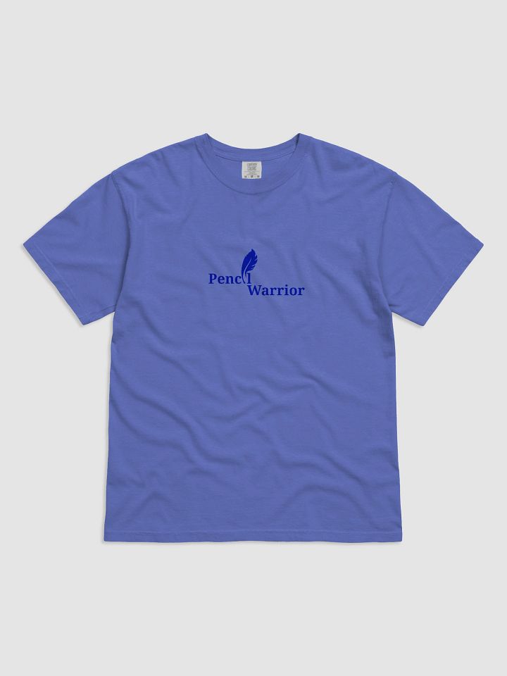 Pencil Warrior Logo Comfort Tee product image (1)