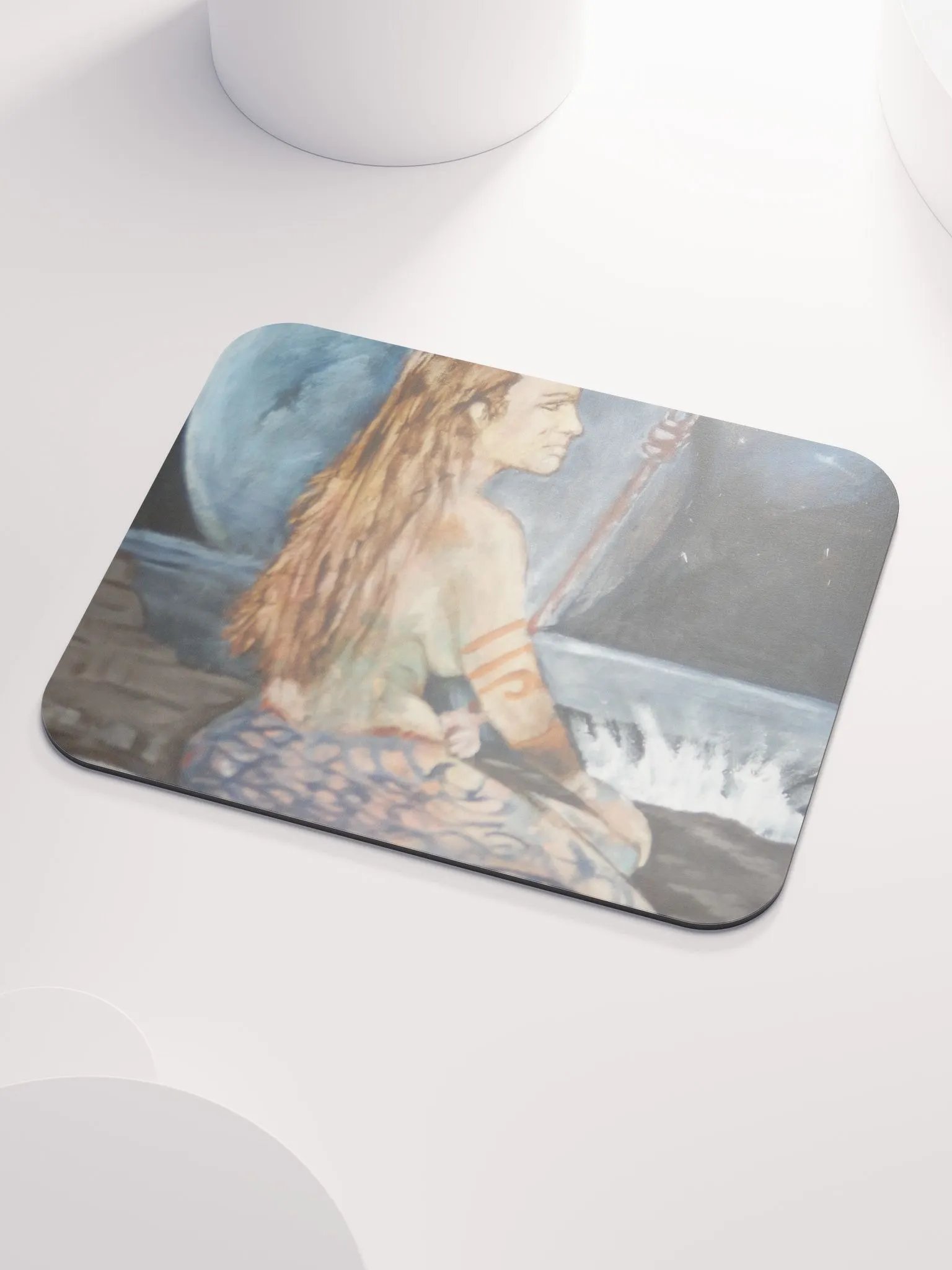 Mermaid Mouse Pad product image (2)