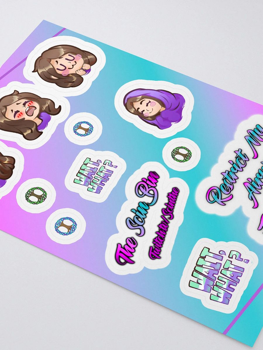 Stickers A-Million! product image (2)