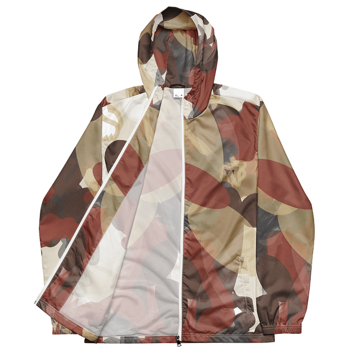 Transcendence: Abstract All-Over Print Windbreaker product image (1)
