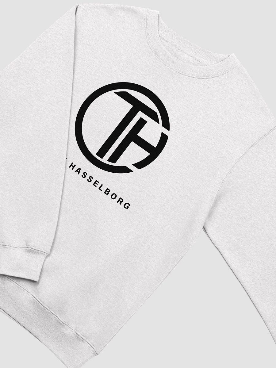Hasselborg Logo Sweatshirt - Pearl Grey product image (3)