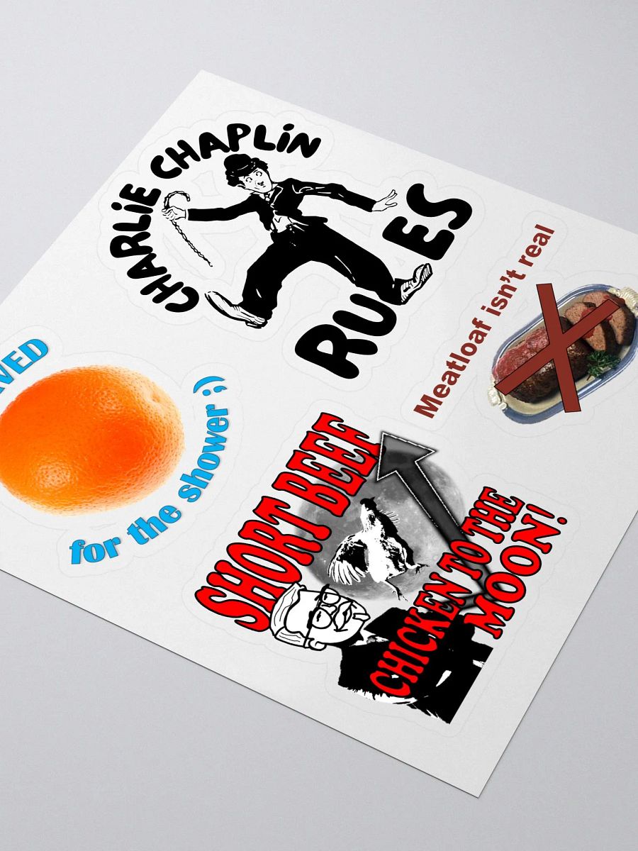 Greatest Hits Sticker Collection product image (3)