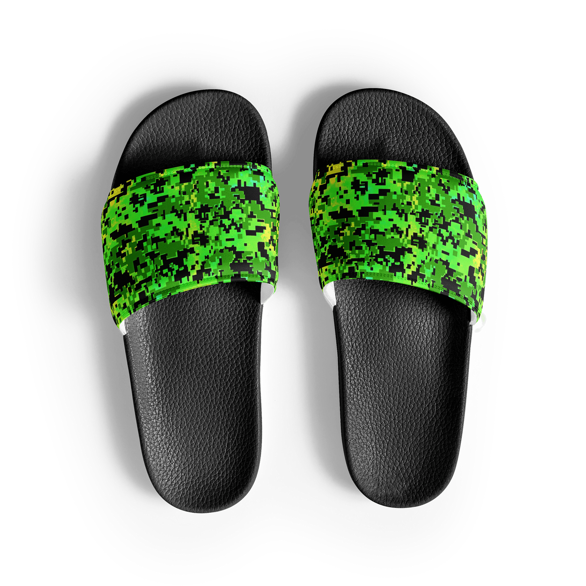Pixelated Camo Women's Slides product image (3)