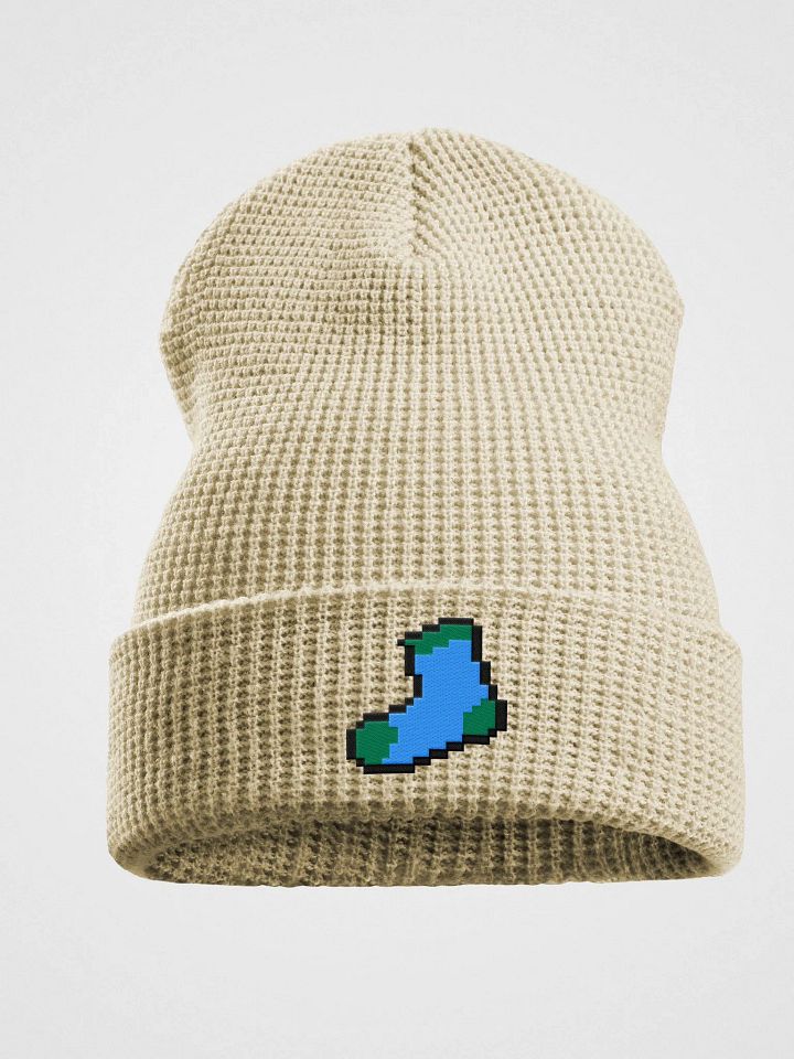 Pixel Sock Waffle Stitch Beanie product image (1)
