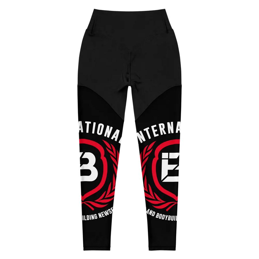 IFBNewsfeed.Org's All-Over Print Sports Leggings product image (4)