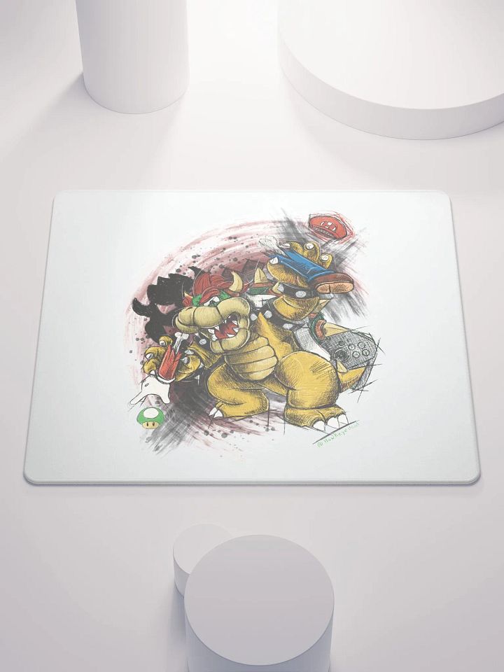 Bowser by StephyJ Gaming Mouse Pad product image (2)