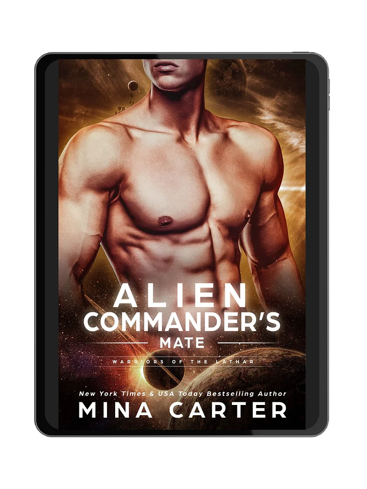 Alien Commander’s Mate (Book 5 of the Warriors of the Lathar Series) product image (1)
