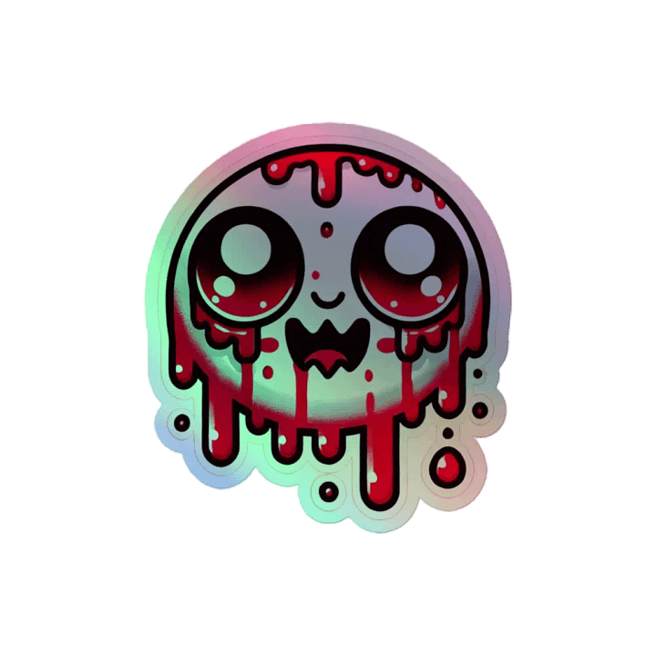 Bleedy Bob H-Sticker product image (2)