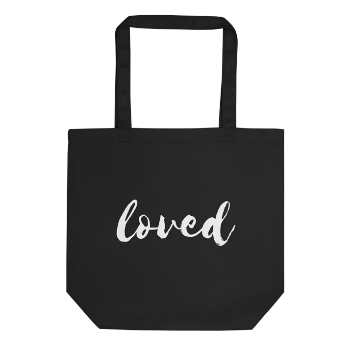 Loved Tote Bag product image (1)