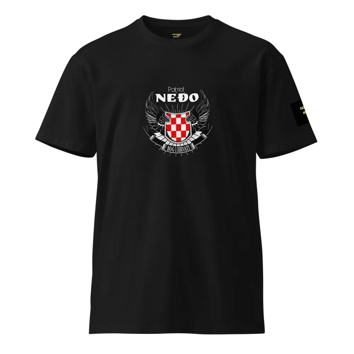 Patriot NeĐo Supreme Comfort Unisex T-Shirt product image (1)