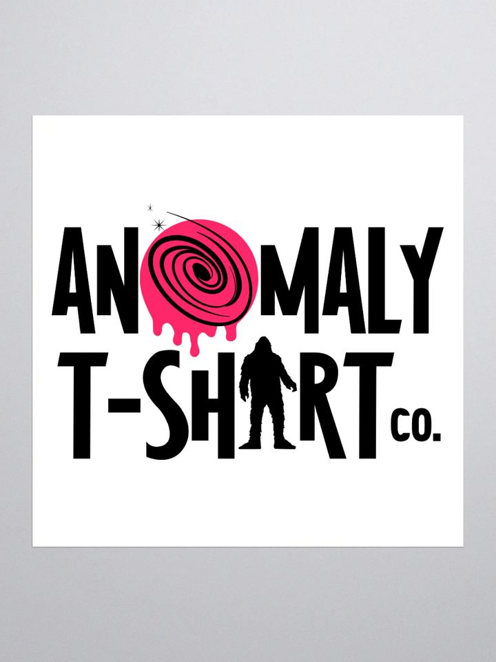 Anomaly Blood Moon Logo Kiss Cut Stickers product image (2)