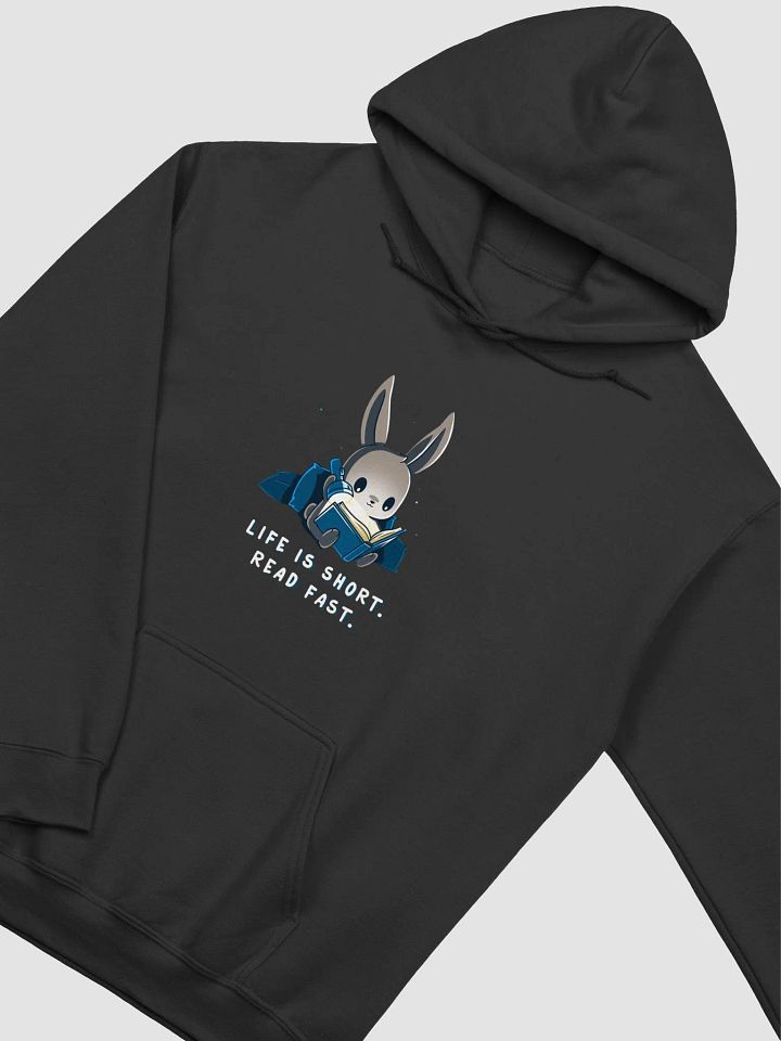 Rabbit Reader Hoodie product image (15)