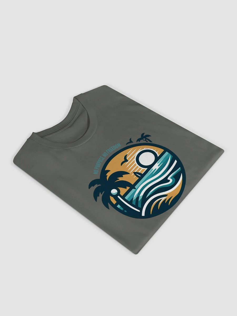 Tropical Sunset Paradise T-Shirt | no purpose no freedom product image (4)
