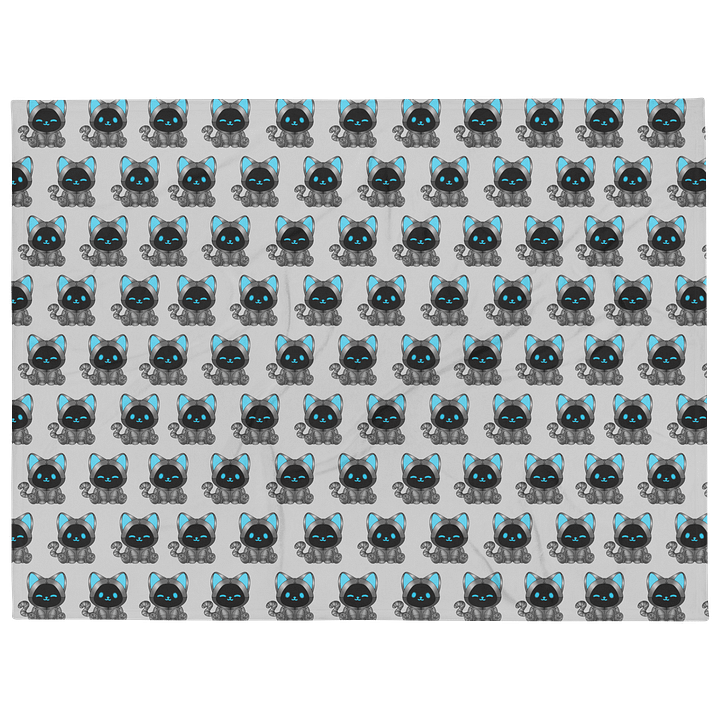 PalBot Blanket (Blue) product image (2)