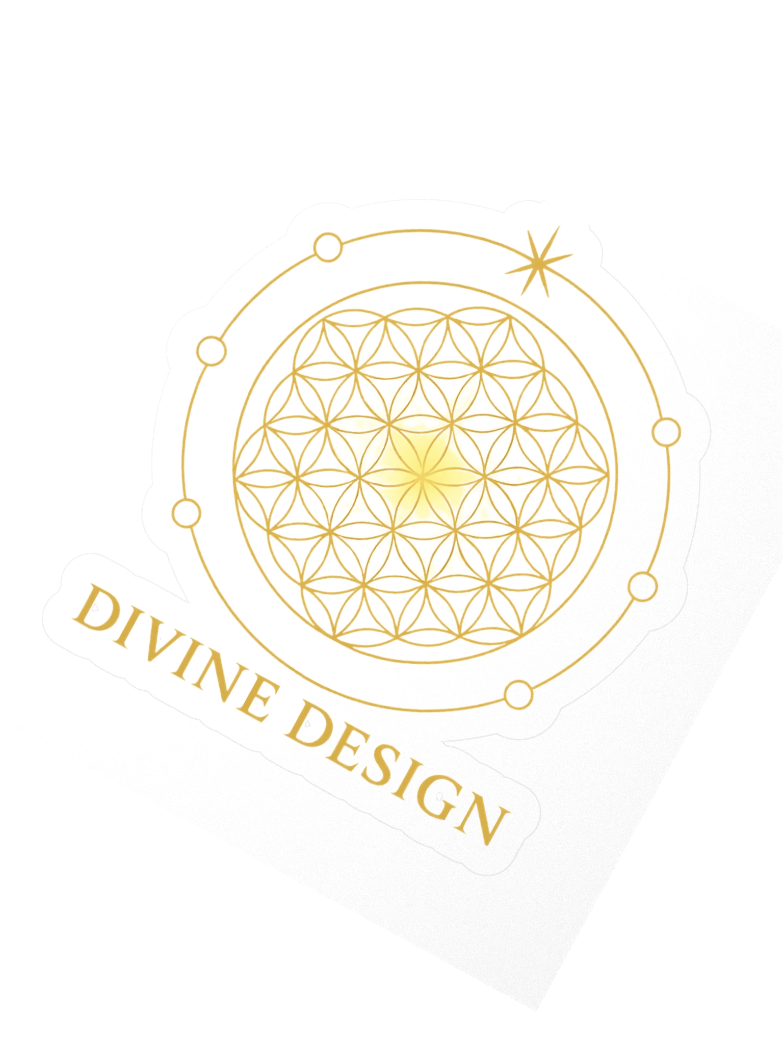 Divine Design Kiss Cut Stickers product image (5)