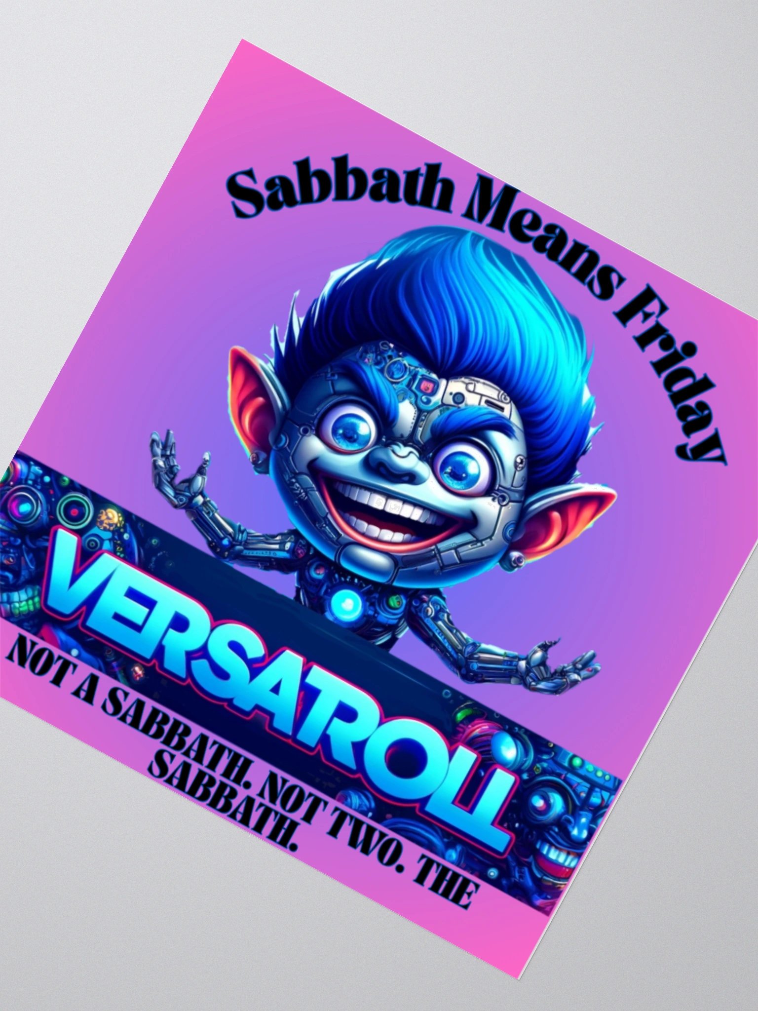 VERSATROLL™ Sabbath Correction Unit (Vinyl Sticker) product image (2)