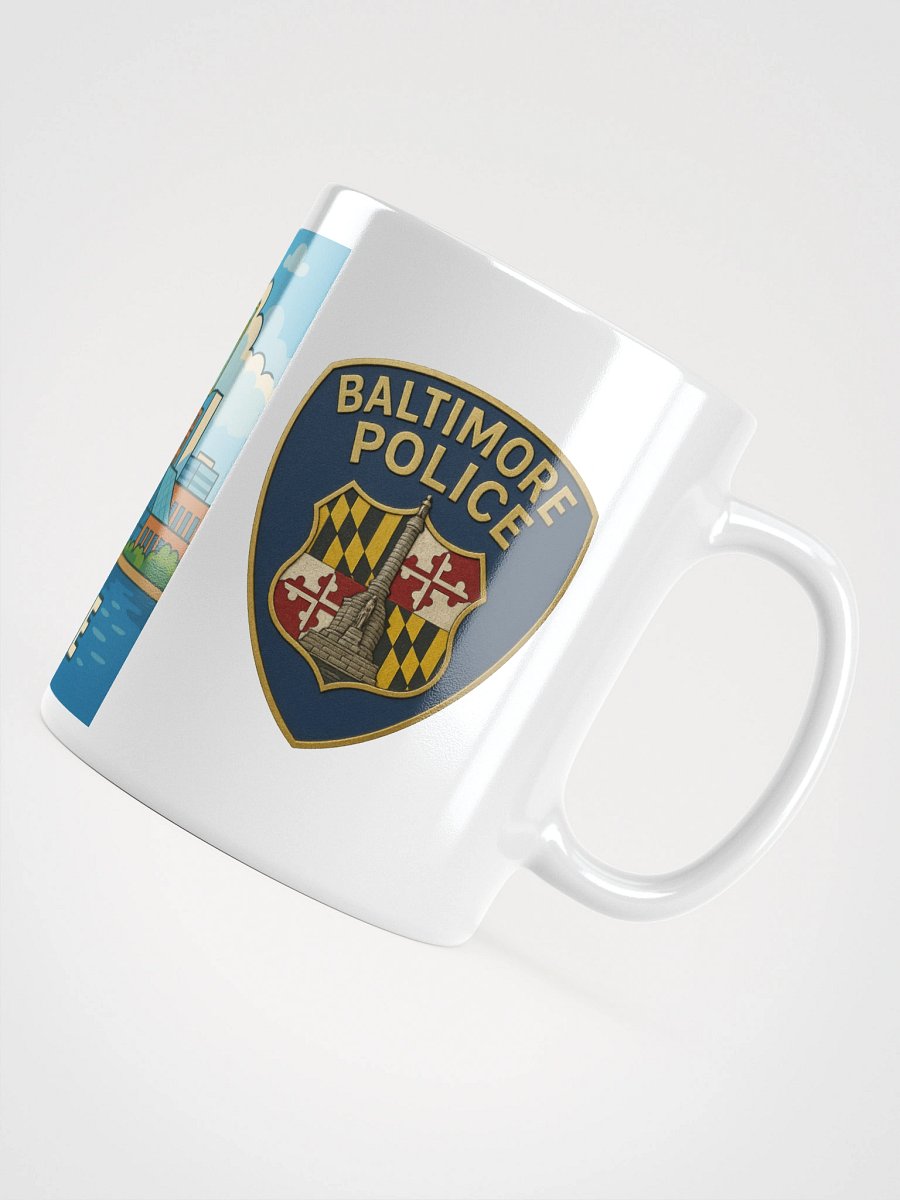 Baltimore Harbor and Police Mug product image (11)
