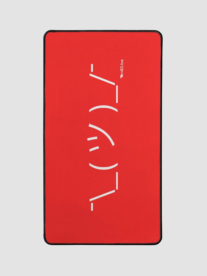 shrug desk mat product image (2)