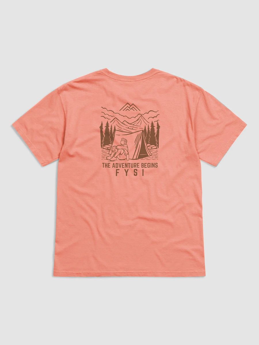 The Adventure Begins Organic Cotton Tee product image (6)