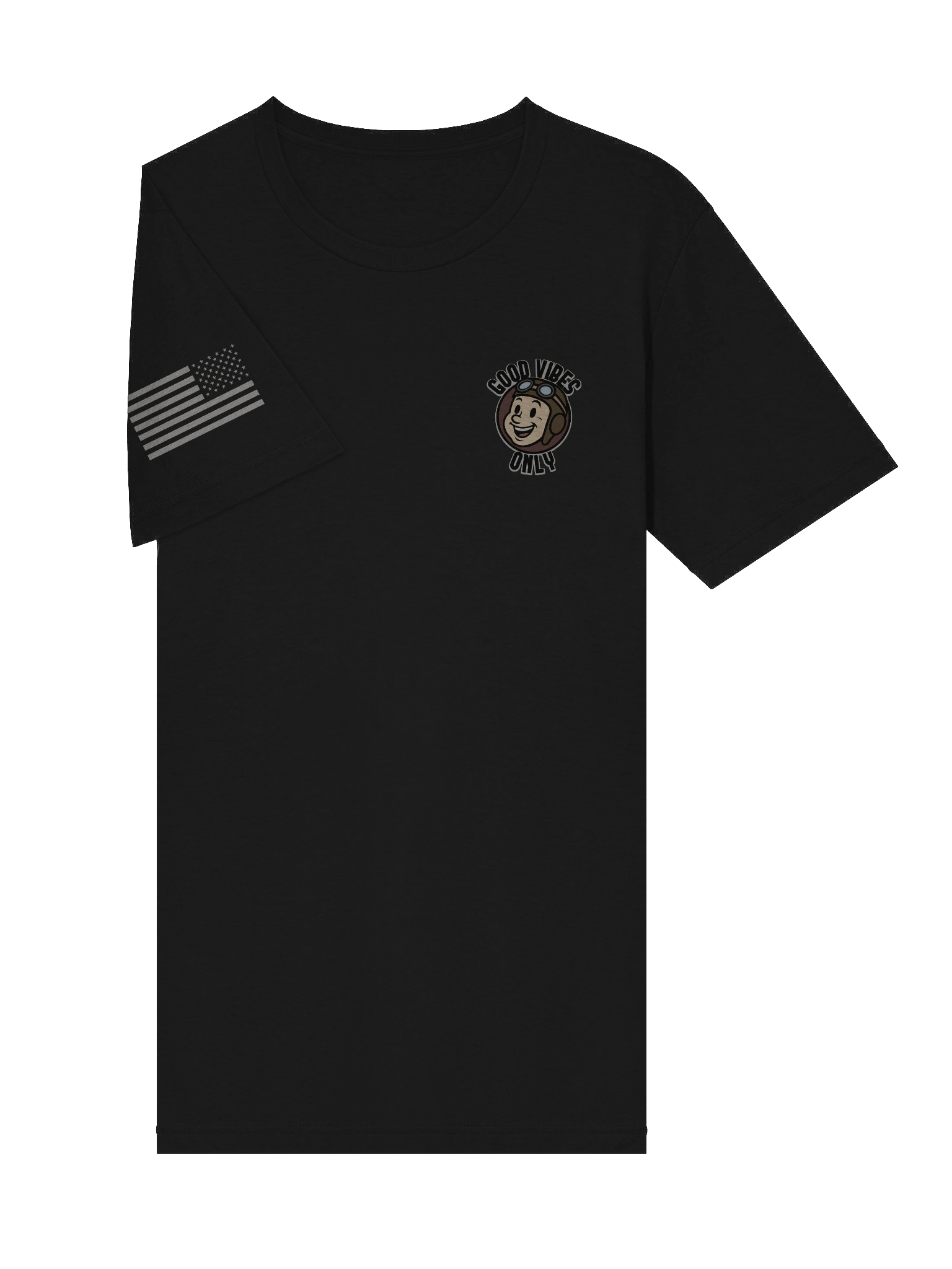 "GOOD VIBES" SuperSoft Shirt product image (6)