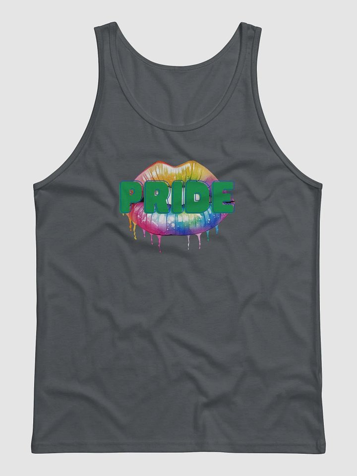 Pride Lips Rainbow Tank product image (5)
