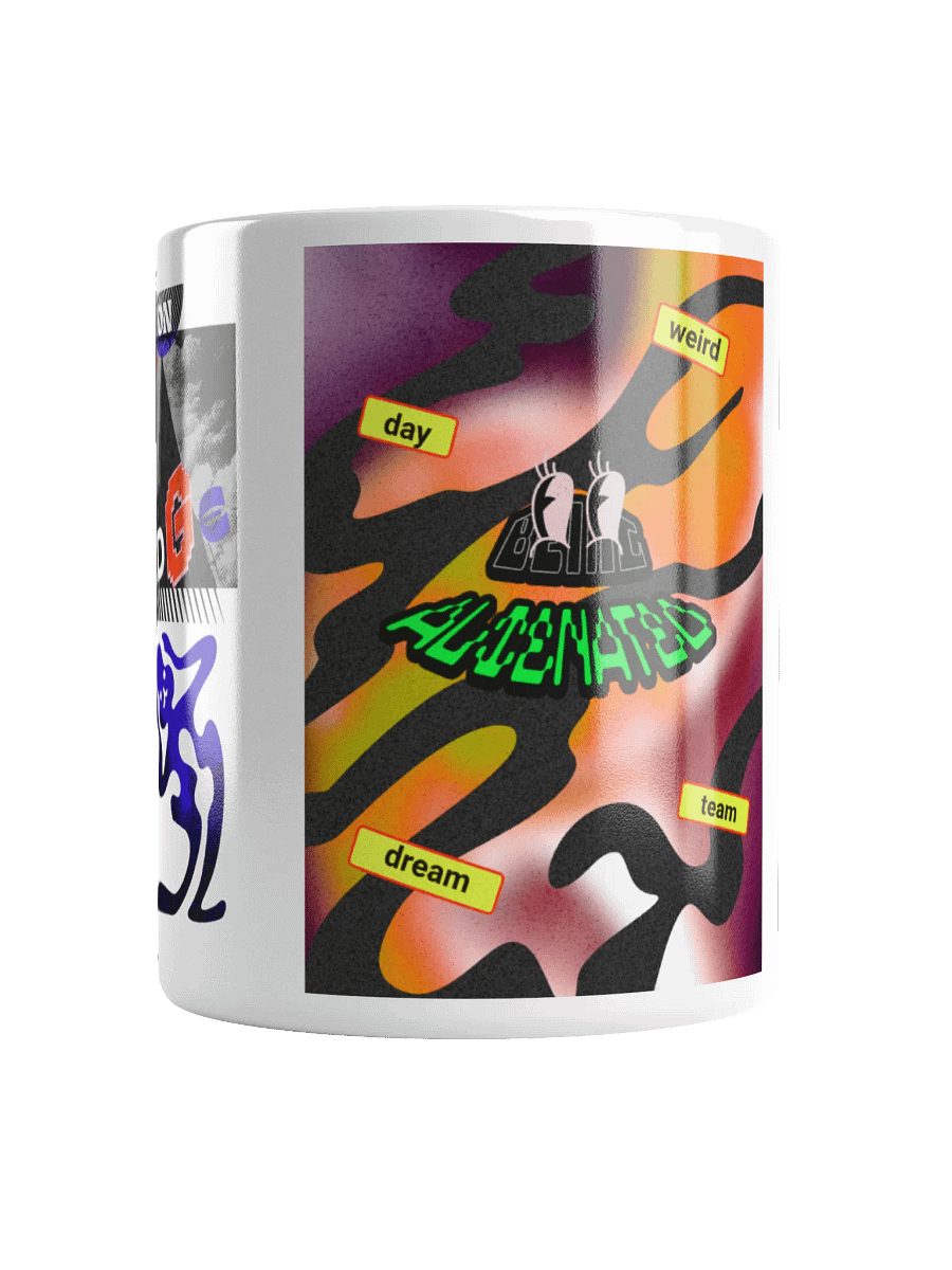 Off the Edge Abstract Mug product image (13)
