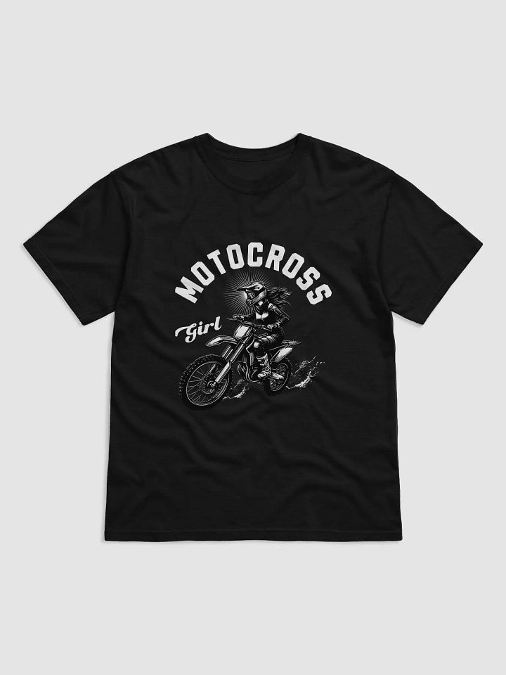 motocross girl T-shirt product image (1)