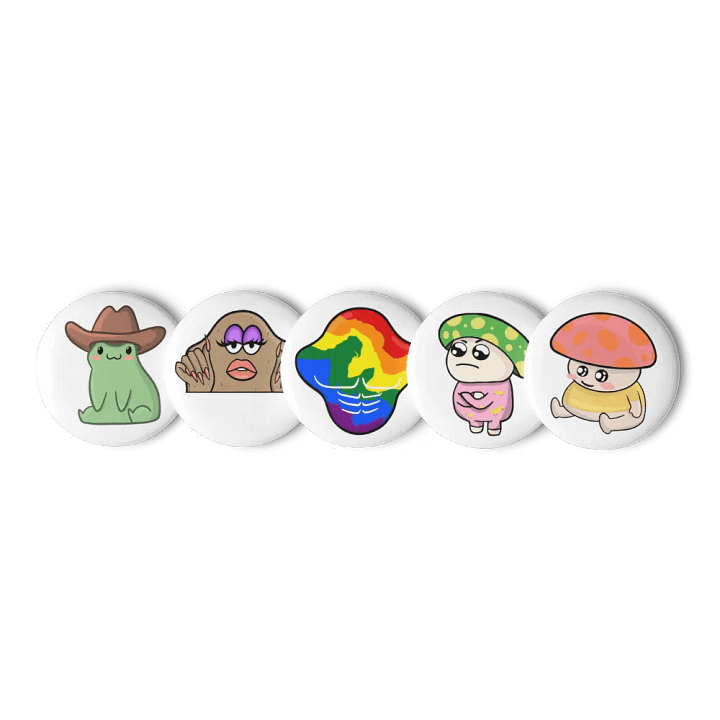 Bog Merch Pins product image (3)