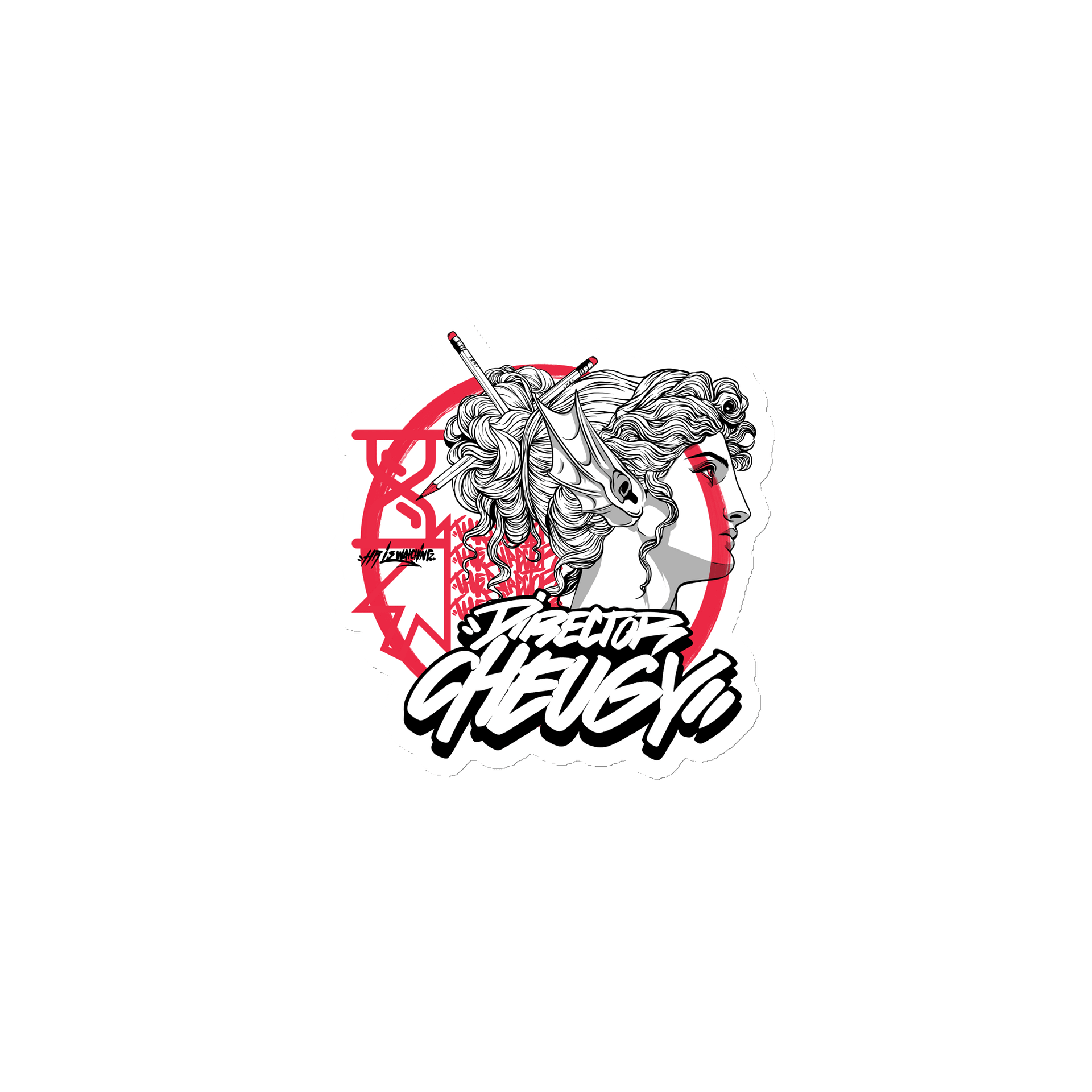 Bustin Magnet (White) product image (1)