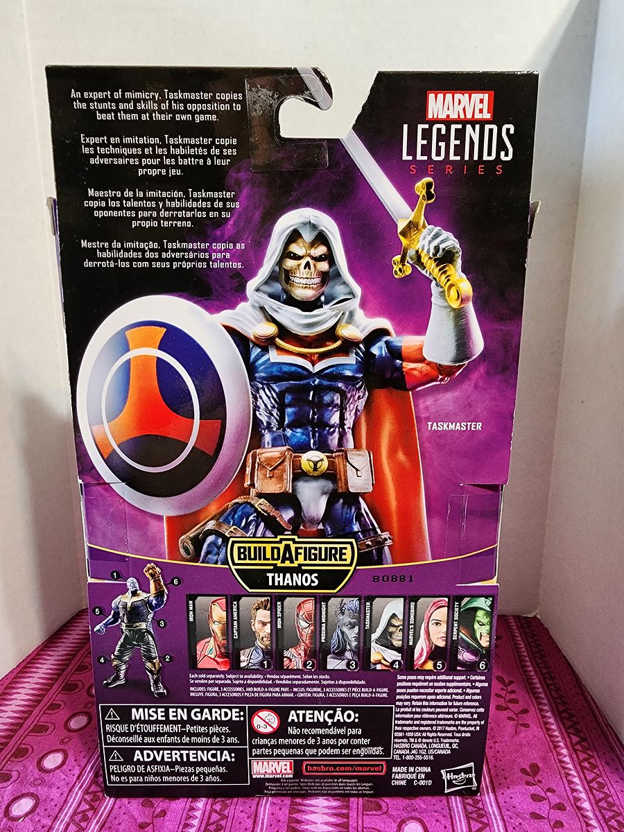 Taskmaster Marvel Legends Build-A-Figure - New in Box product image (5)