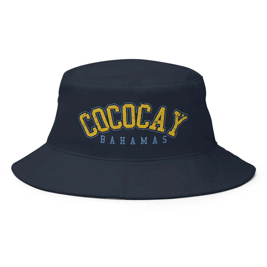 CocoCay Bahamas Hat : Bucket Hat Embroidered product image (1)