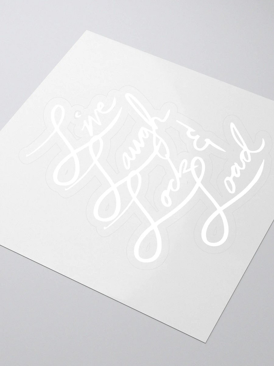 4 Loves Kiss Cut Stickers product image (3)