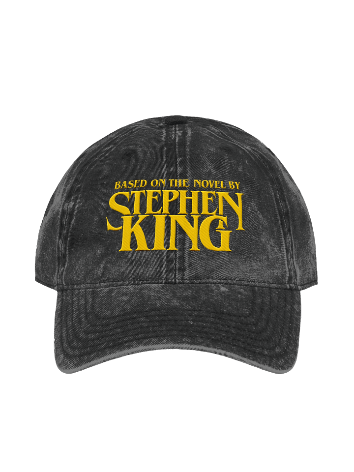 Stranger Than Fiction Acid Wash Hat product image (1)