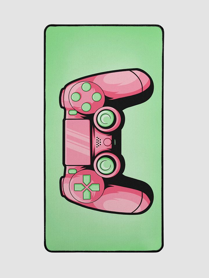 Controller Desk Mat - Red and Green product image (2)