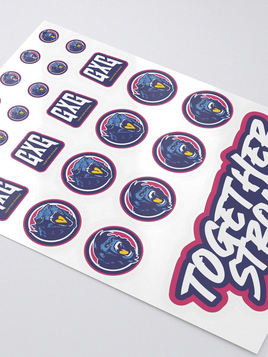 GXG Sticker Sheet product image (3)