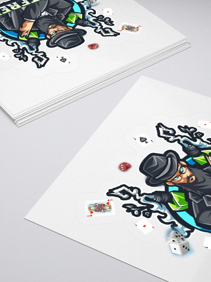 New Gamble Logo Sticker product image (10)