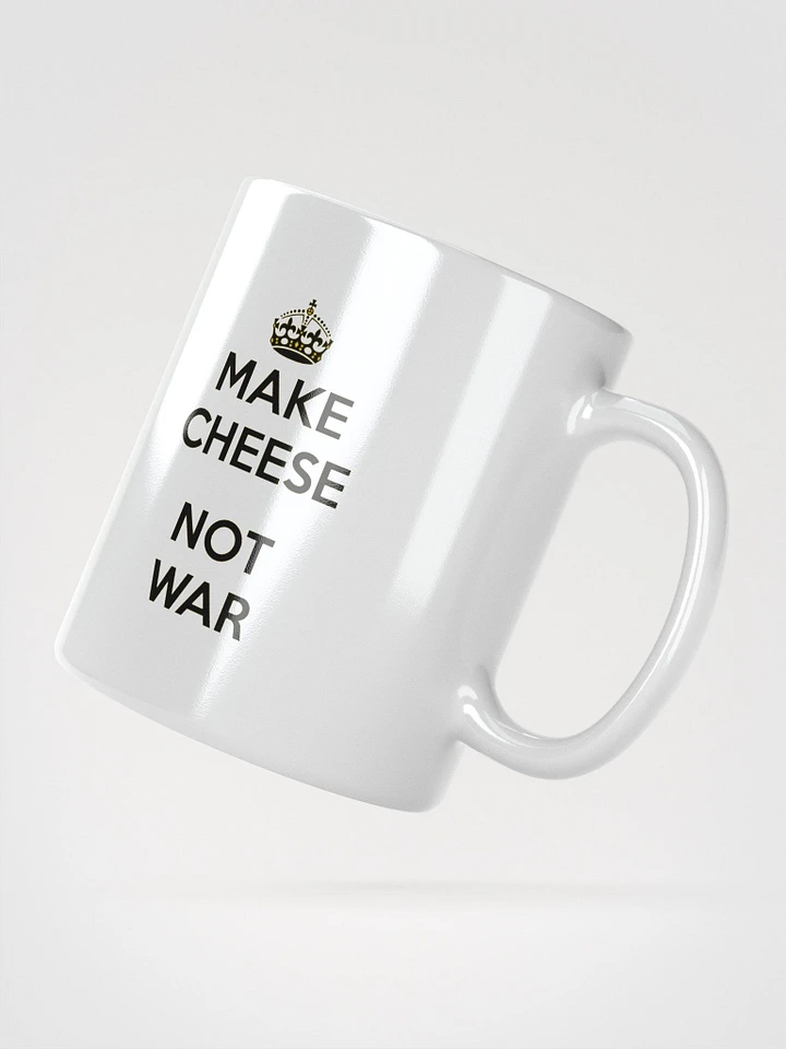 Make Cheese Not War Mug product image (5)