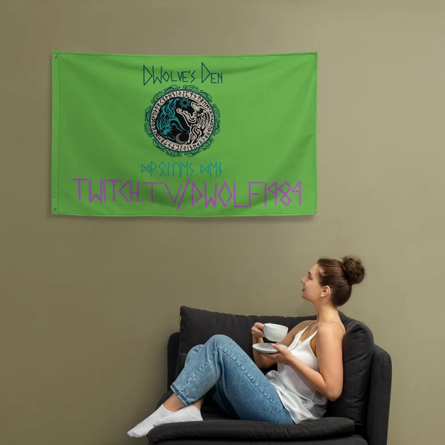 wolf den flag product image (12)