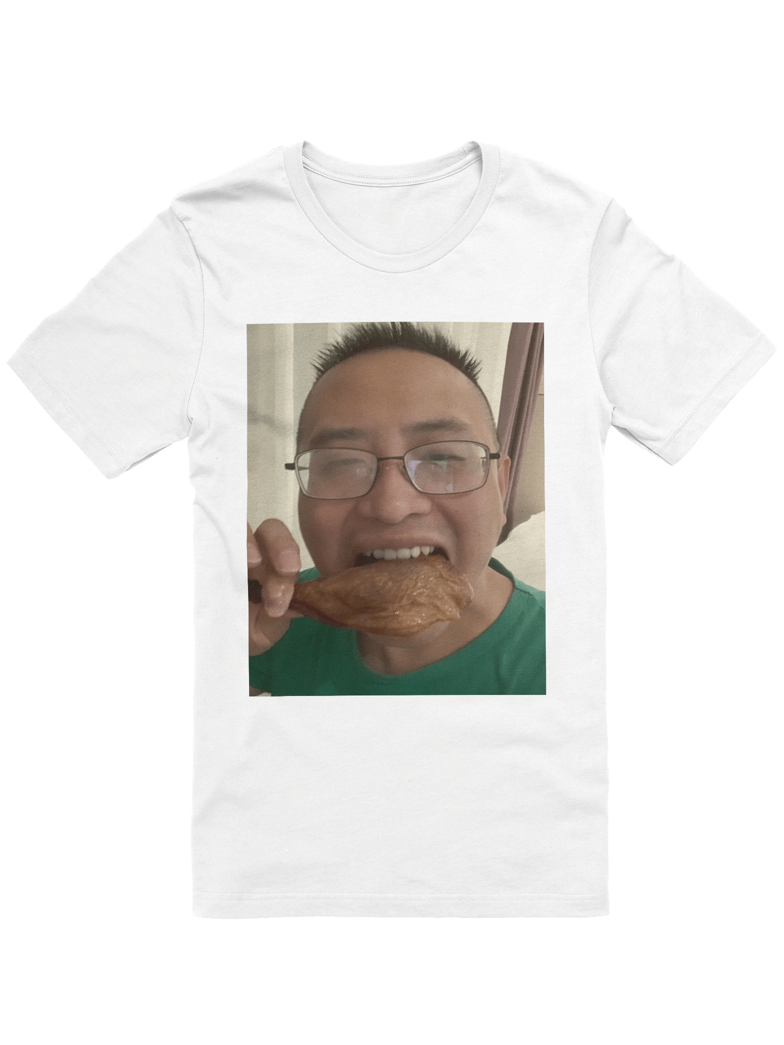 Bella+Canvas Supersoft T-Shirt：eat duck product image (5)