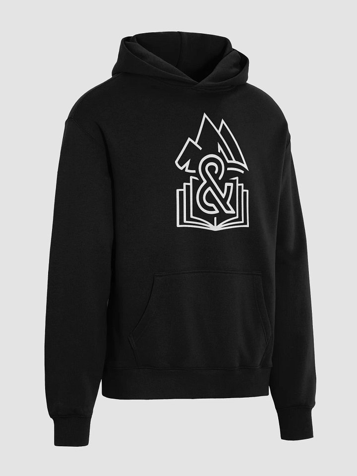 The Land & The Bible Black Hoodie product image (2)