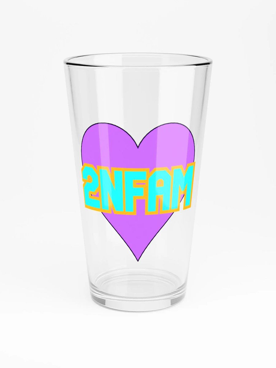 2NFAM HEART PINT GLASS product image (3)
