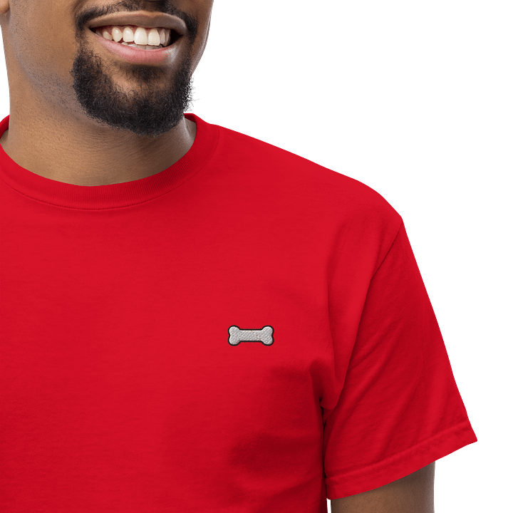 Embroidered Dog Bone T-Shirt product image (1)