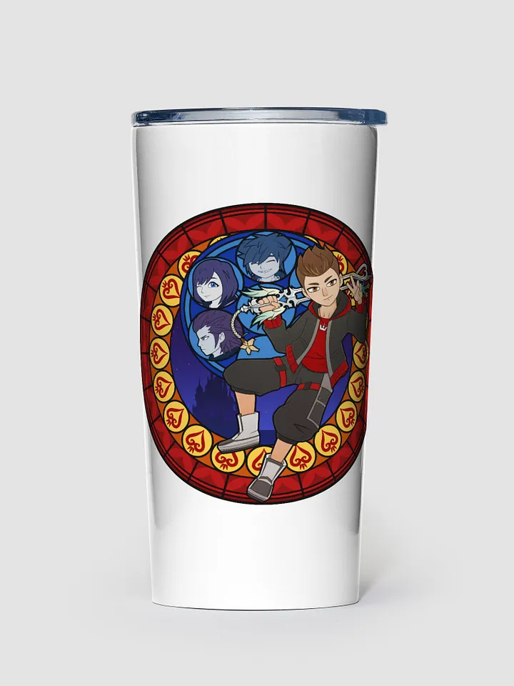 Kingdom hearts Stainless Steel Tumbler product image (1)