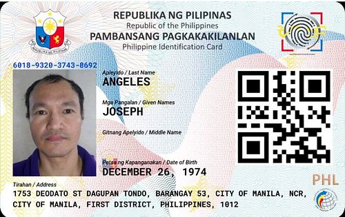 This is To Certify That Identification Card Is Valid And Original