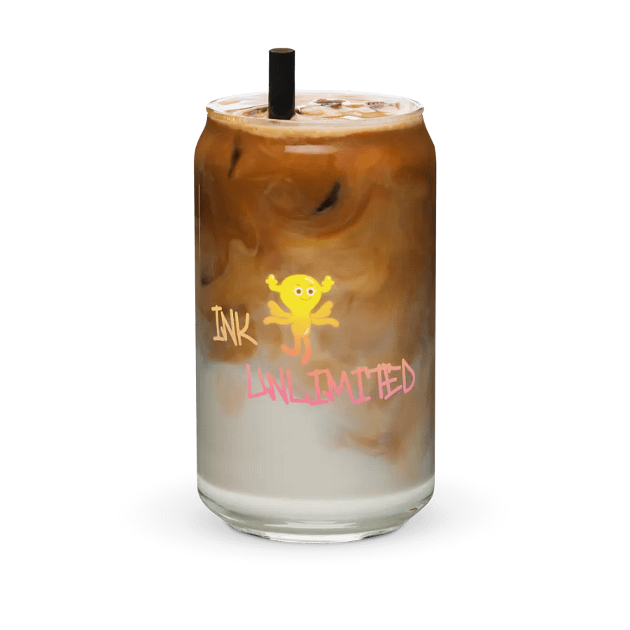 Epic Cup Shaped Glass - INK UNLIMITED product image (36)